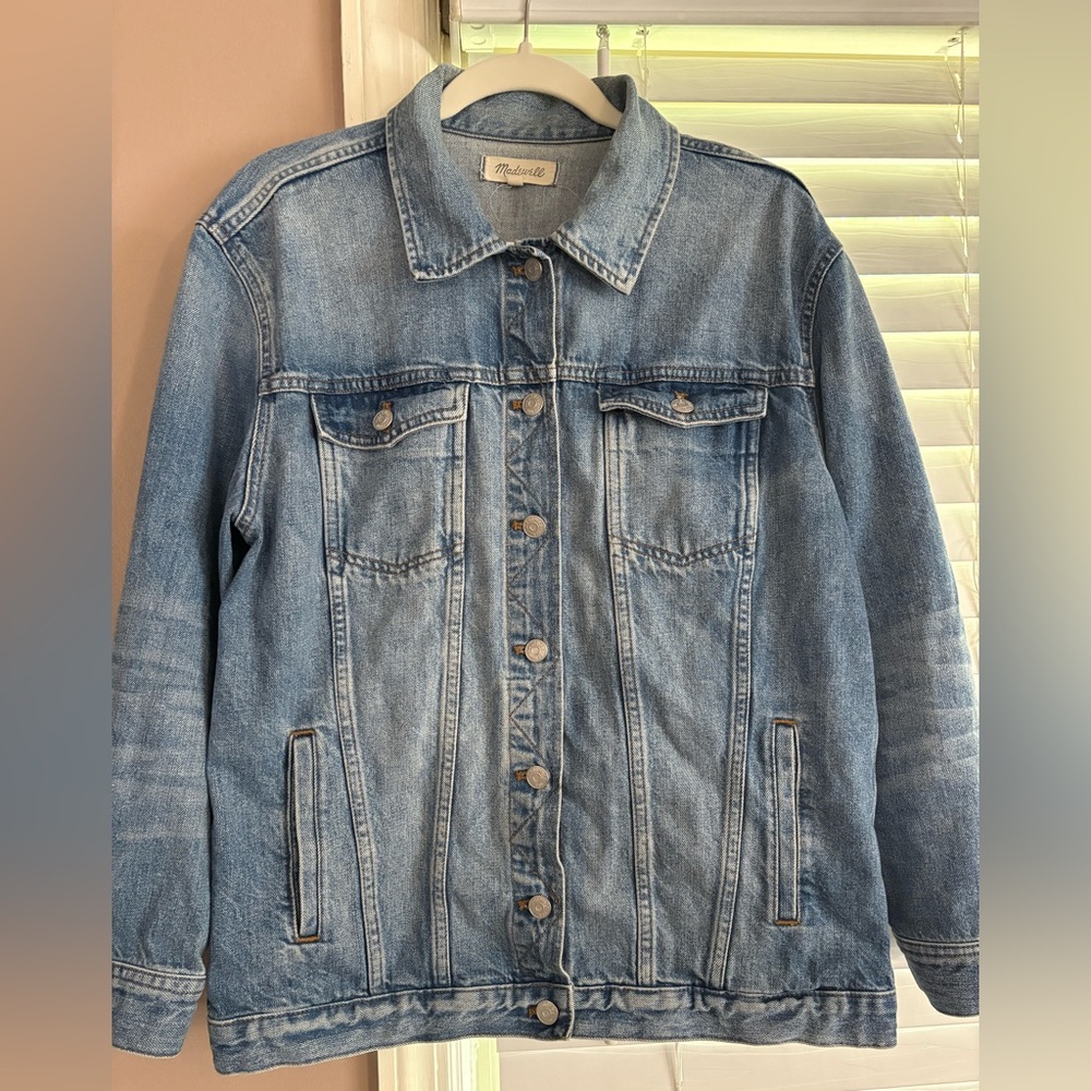 Madewell Denim Jacket